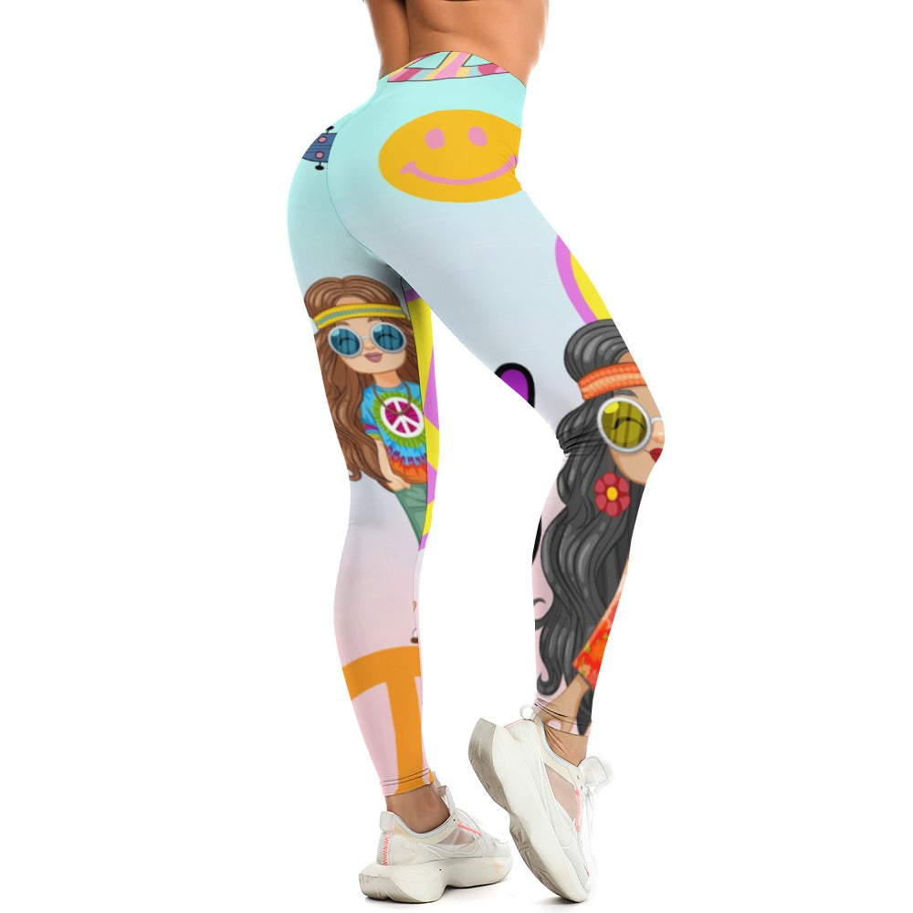 Soft Ladies Hippie Yoga Pants