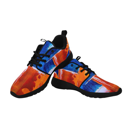 Men's Abstract Sneakers