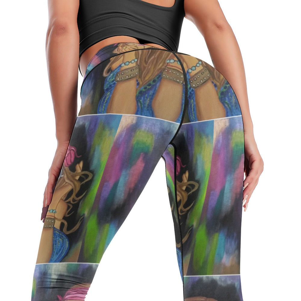 Women's Hippie Chic Comfort Sports Yoga Pants