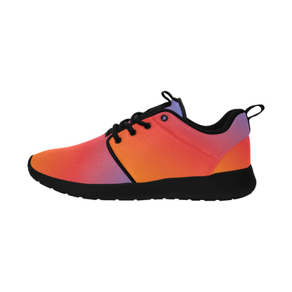🌅 Florida Sunset Women’s Sneakers — Lightweight Comfort with Tropical Style