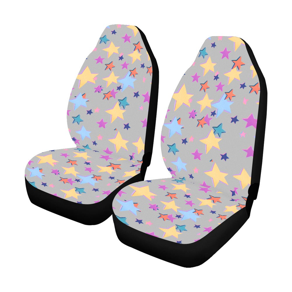 Cutsey Stars - Car Seat Covers (Set of 2)