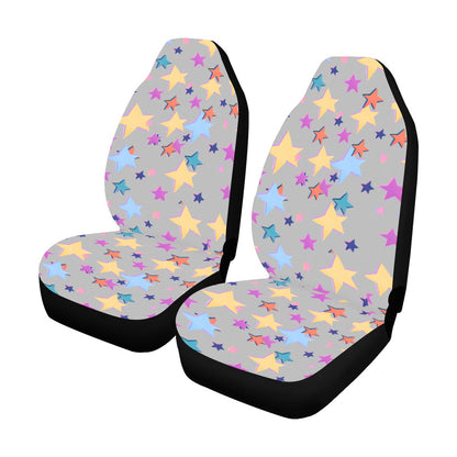 Cutsey Stars - Car Seat Covers (Set of 2)
