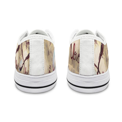 Love Wine Low Top Women's Shoes