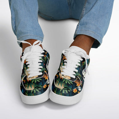 Low Top Shoes - #dogs#colorful-dogs#creative-dogs#dogs-background#background