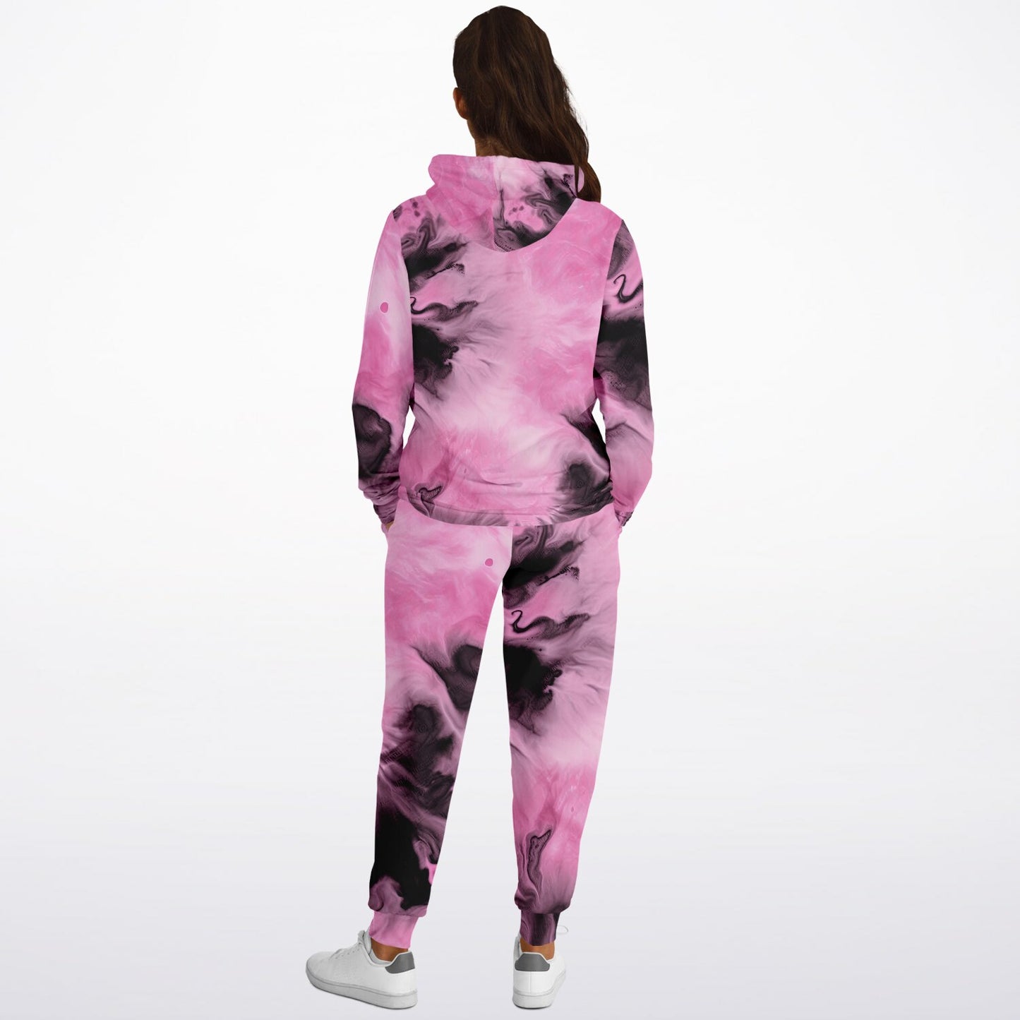 Tie Dyed Slim Fit Sweatsuit | Hoodie Crew and Jogger Sweatpants Fashion Hoodie & Jogger -#swirls#inks#watercolor#seamless#hippie#abstract#fabric#bleach#dye#tie#tie-dye