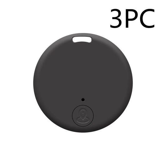 3 Mini Round Bluetooth Anti-Lost Trackers