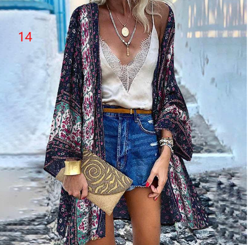 Boho Style Kimono Cardigan for Women
