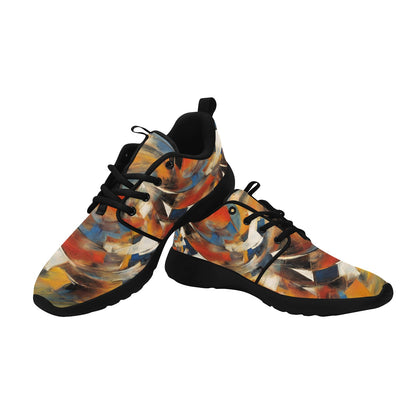 Women's Abstract Multi - Color Sneakers