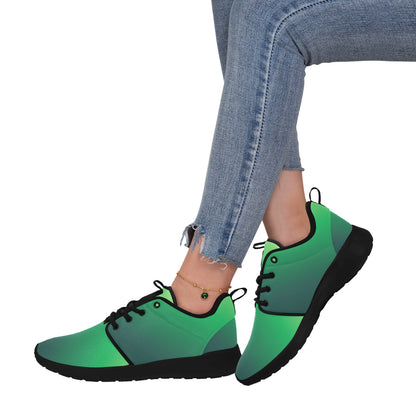 Green With Envy Women's Statement Sneakers
