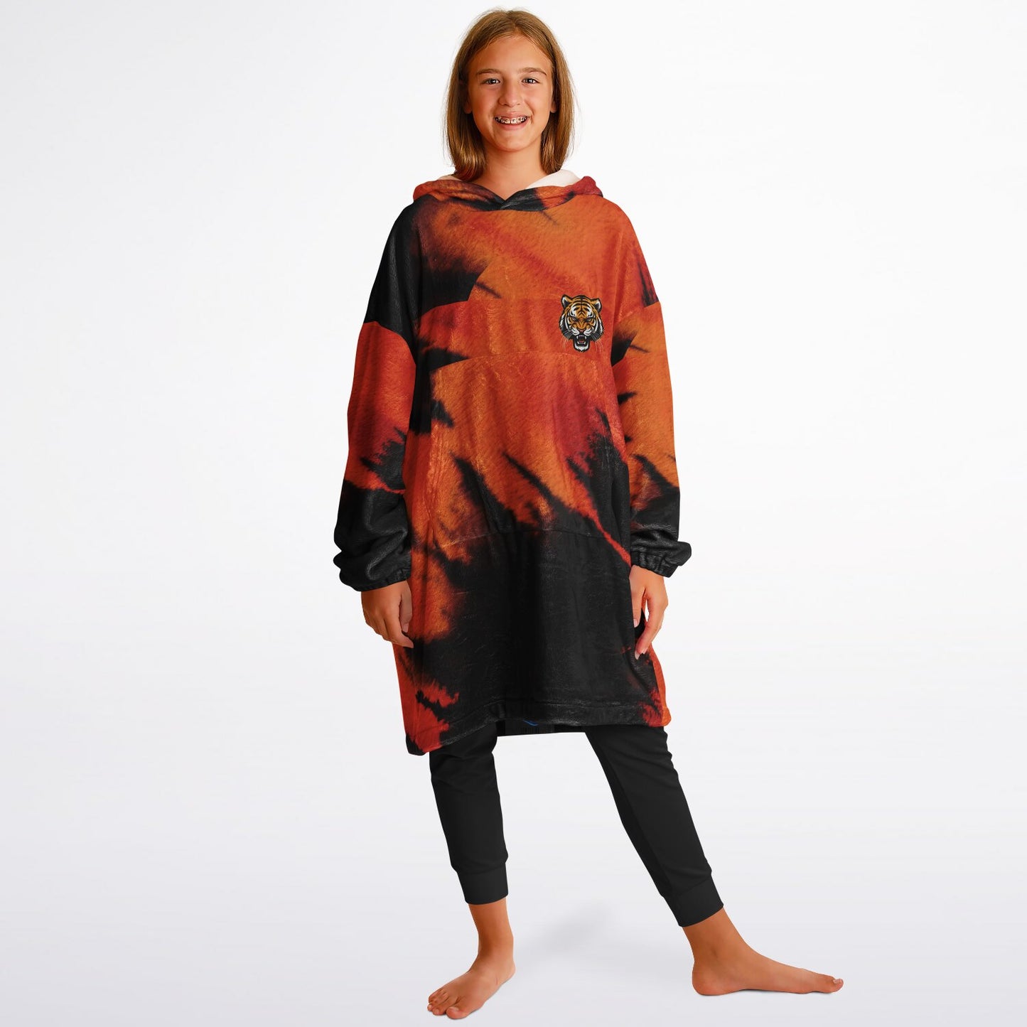 Bengals Youth Snug Hoodie – Football Kids Edition