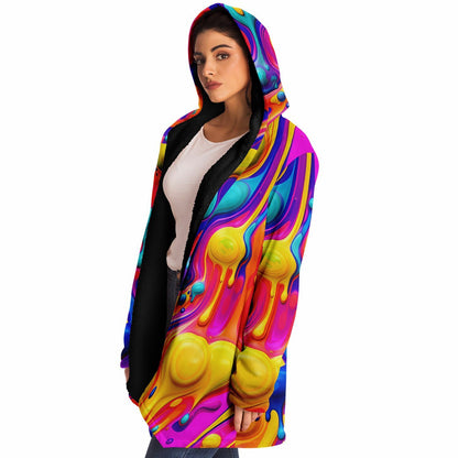 Stand Back and Wait for the Compliments to Come In Turn Heads With This Microfleece Cloak