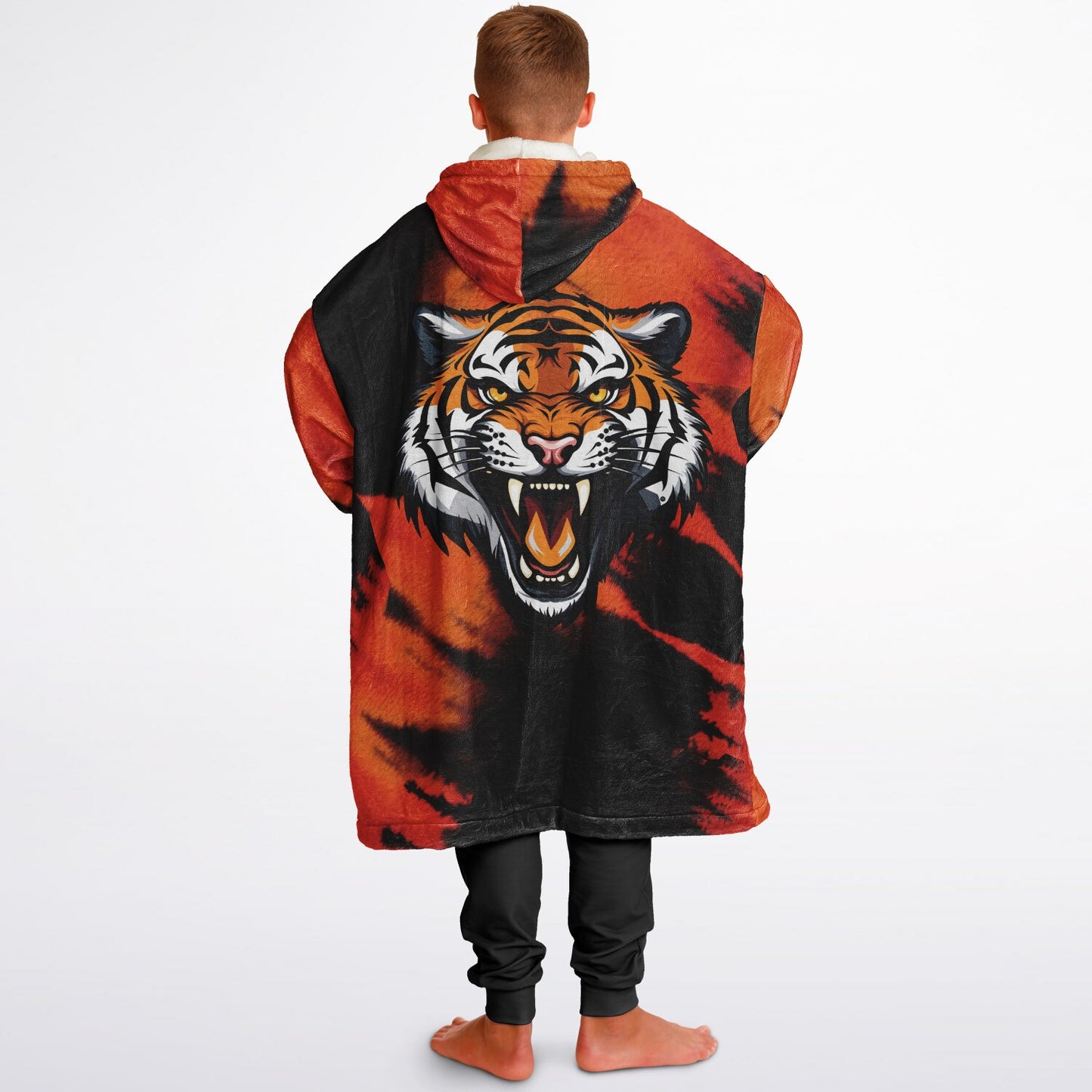 Bengals Youth Snug Hoodie – Football Kids Edition