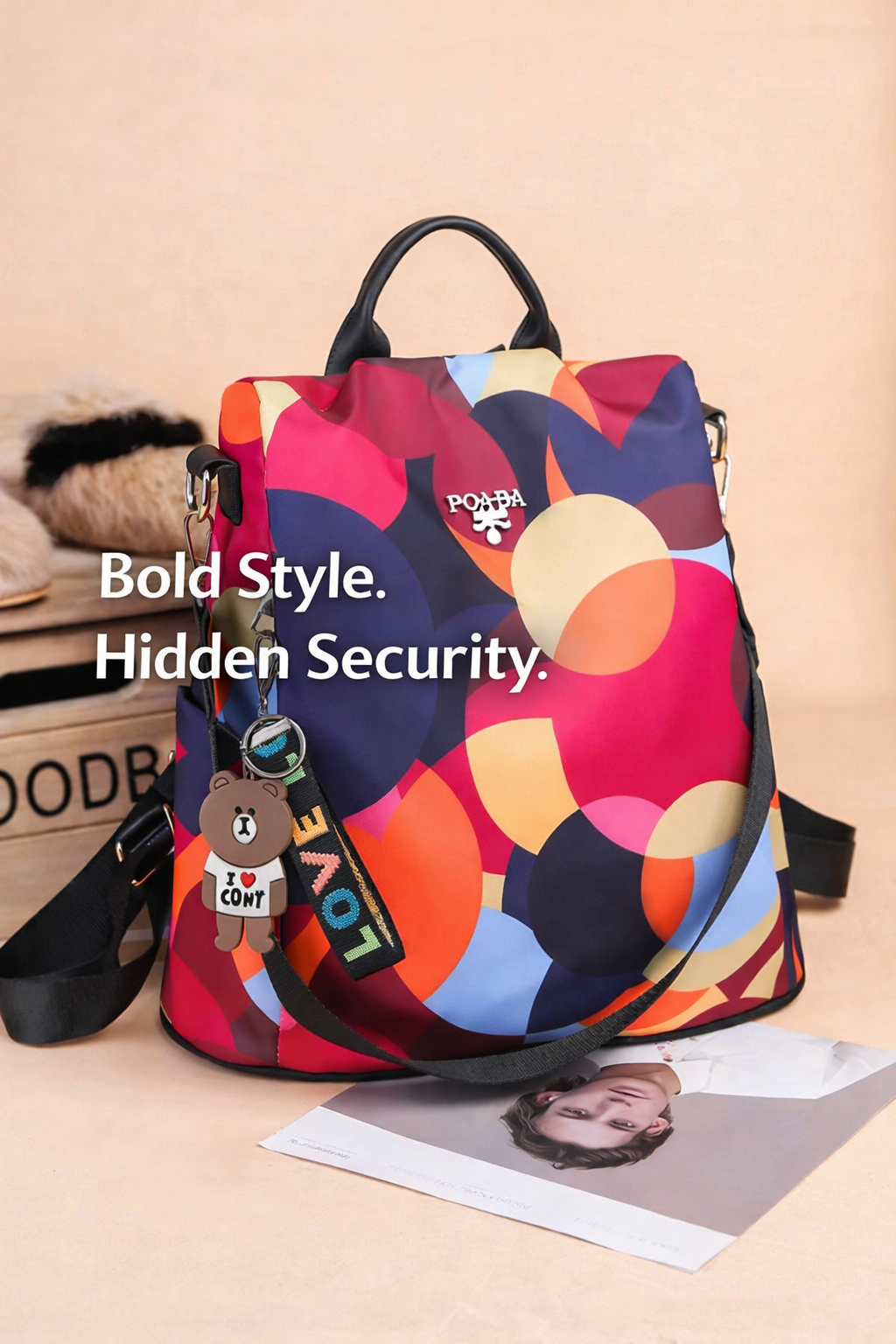 Ultimate Travel Safety Bundle – Anti-Theft Backpack, Fanny Pack & Bluetooth Trackers (Save $28 includes Free Shipping)