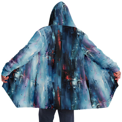Cyber City Cloak 🌆 Wrap Yourself in Futuristic Vibes
