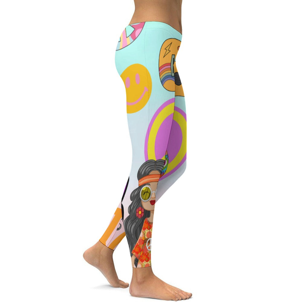 Soft Ladies Hippie Yoga Pants