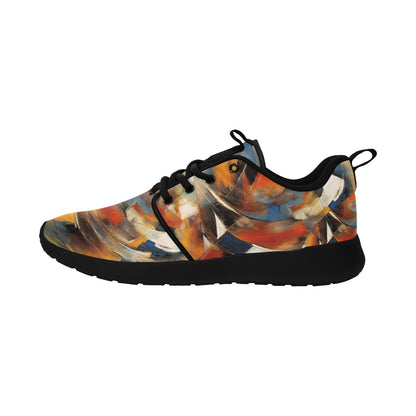 Women's Abstract Multi - Color Sneakers