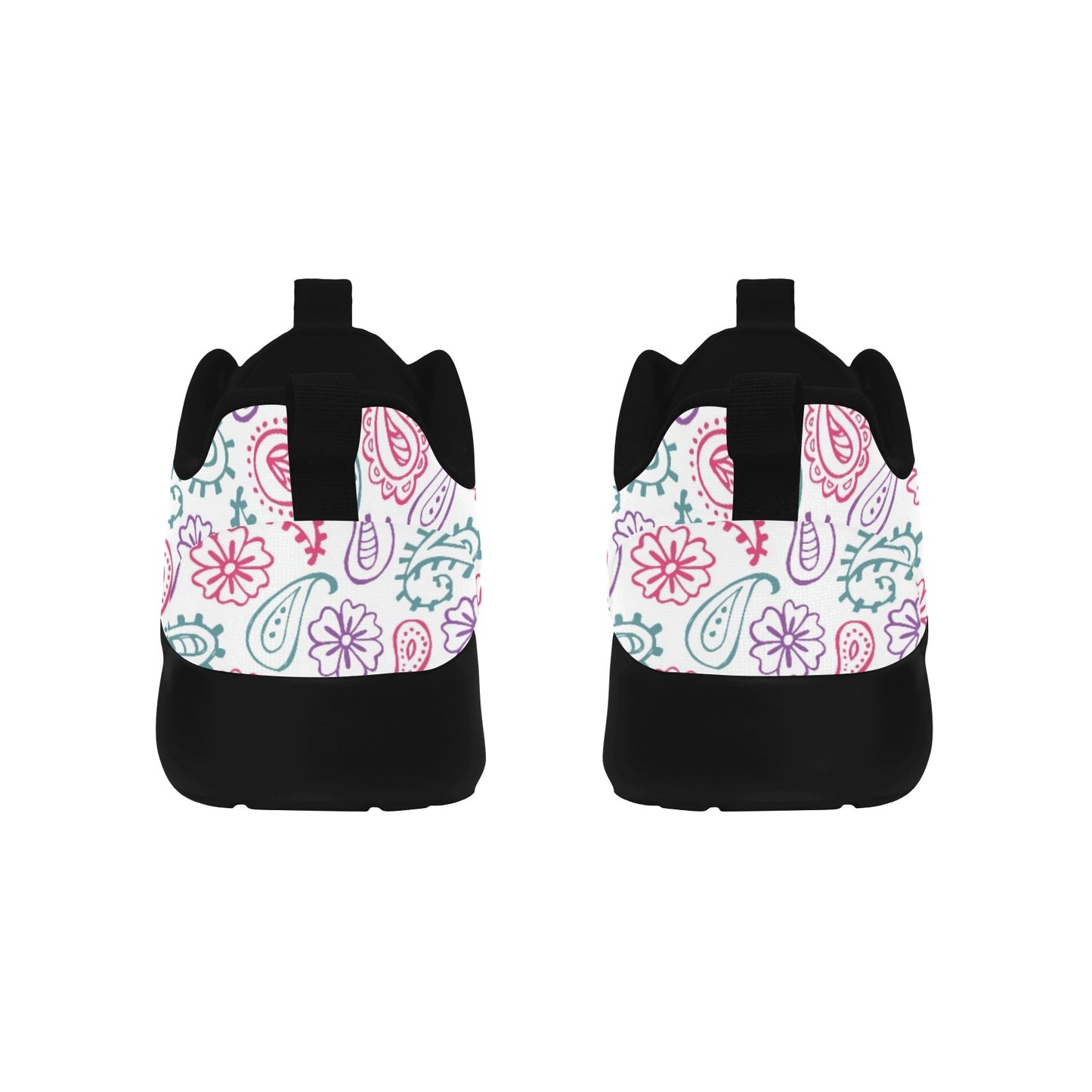 Women's Light Paisley Sneakers