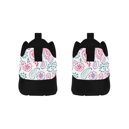 Women's Light Paisley Sneakers