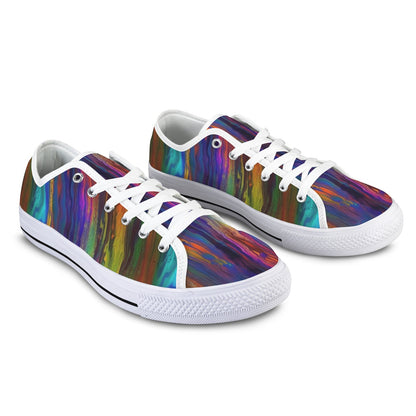 Low Top Multi-Color Women's Shoes