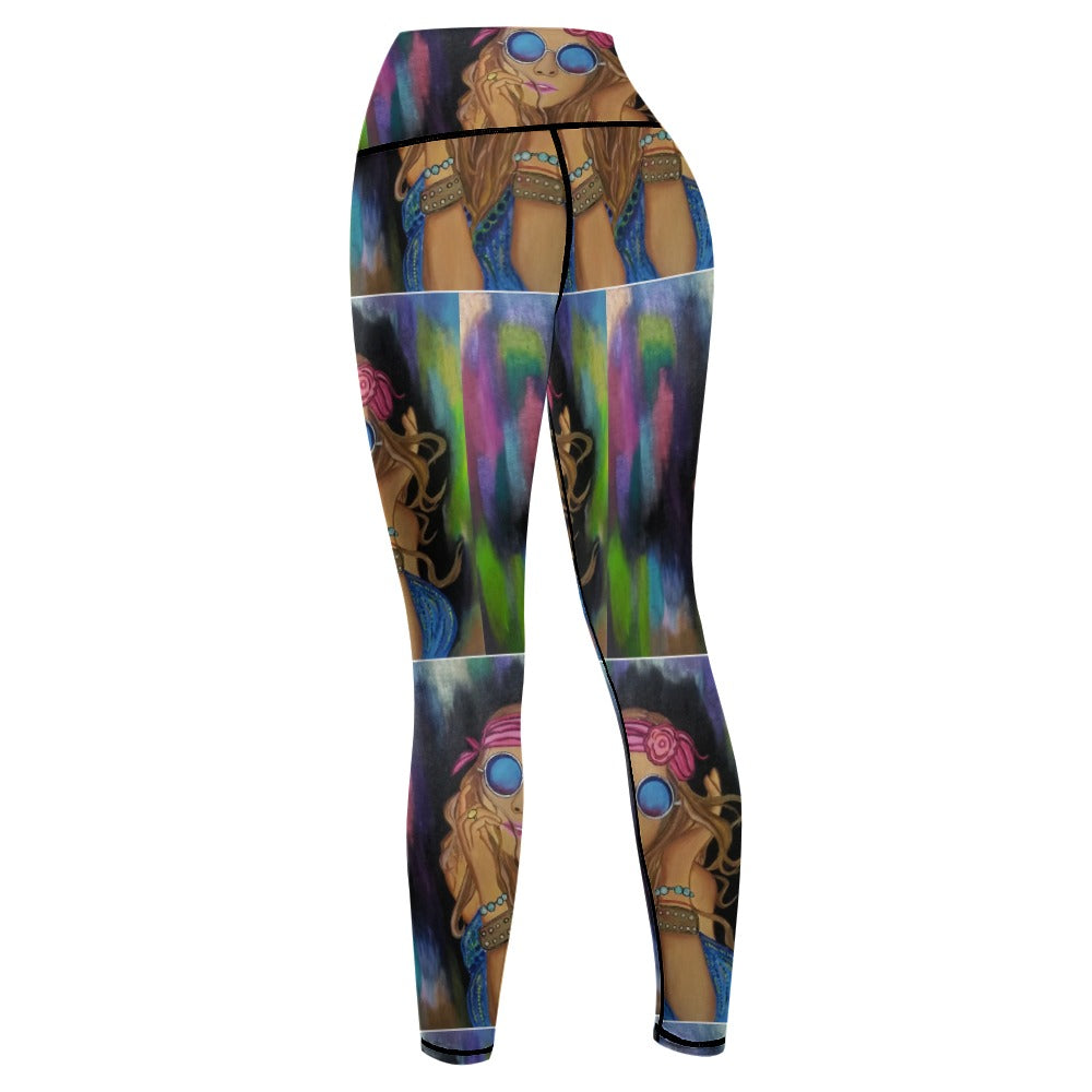 Women's Hippie Chic Comfort Sports Yoga Pants