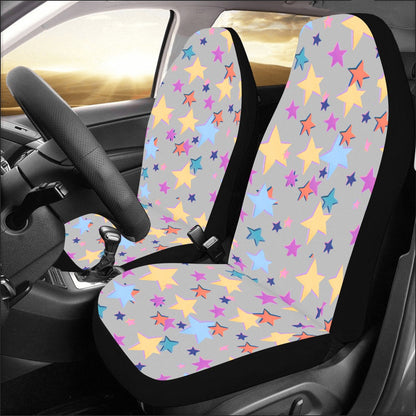 Cutsey Stars - Car Seat Covers (Set of 2)