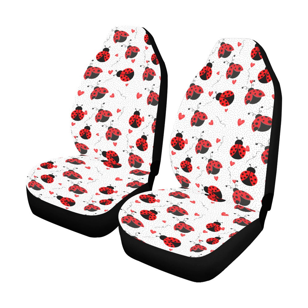 Ladybug Love Car Seat Covers (Set of 2)