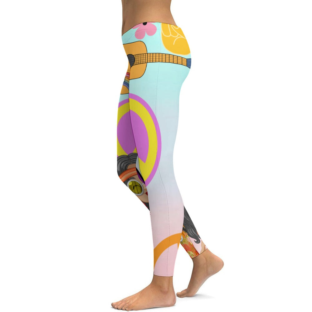 Soft Ladies Hippie Yoga Pants