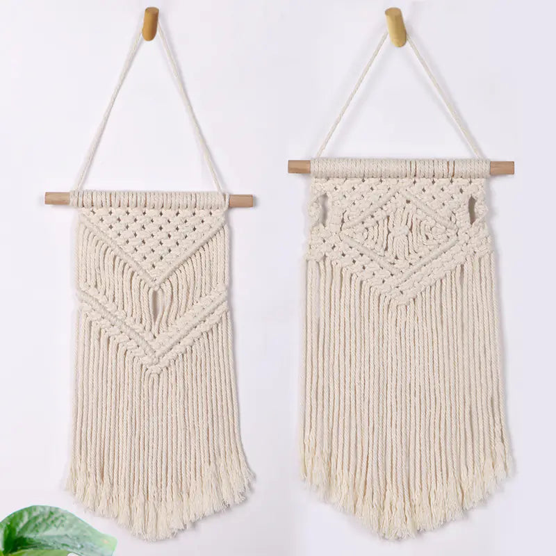 Bohemian Cotton Rope Tapestry Wall Decor