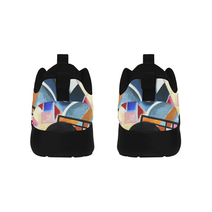 Men's Abstract Art Sneakers