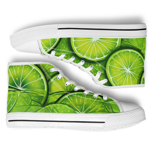 Lime Fruit Urban Peak High Top Shoes