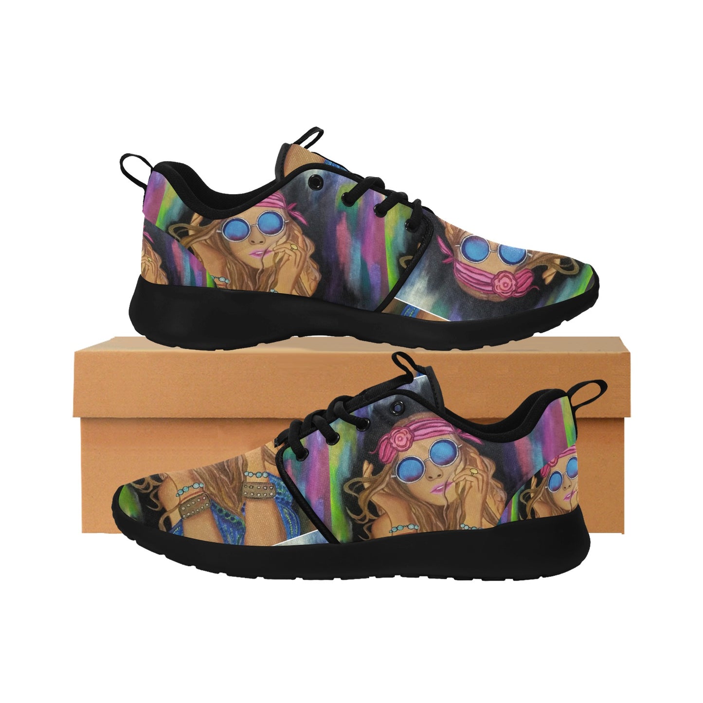 70's Hippie Women's Sneakers