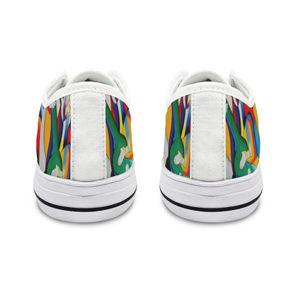 Picasso Masterpiece Low Top Women’s Shoes – Canvas Comfort & Everyday Style