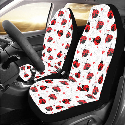 Ladybug Love Car Seat Covers (Set of 2)