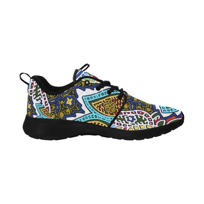 Mystic Paisley Women's Sneakers