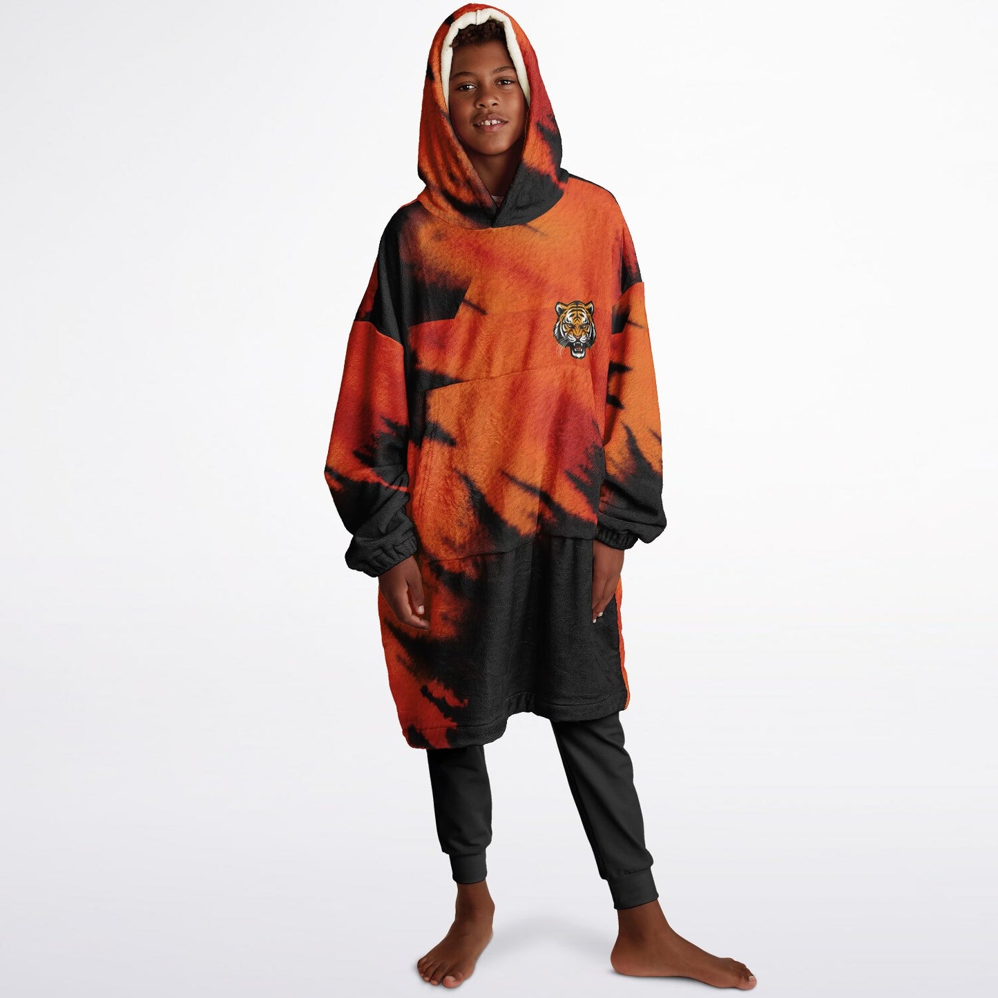 Bengals Youth Snug Hoodie – Football Kids Edition