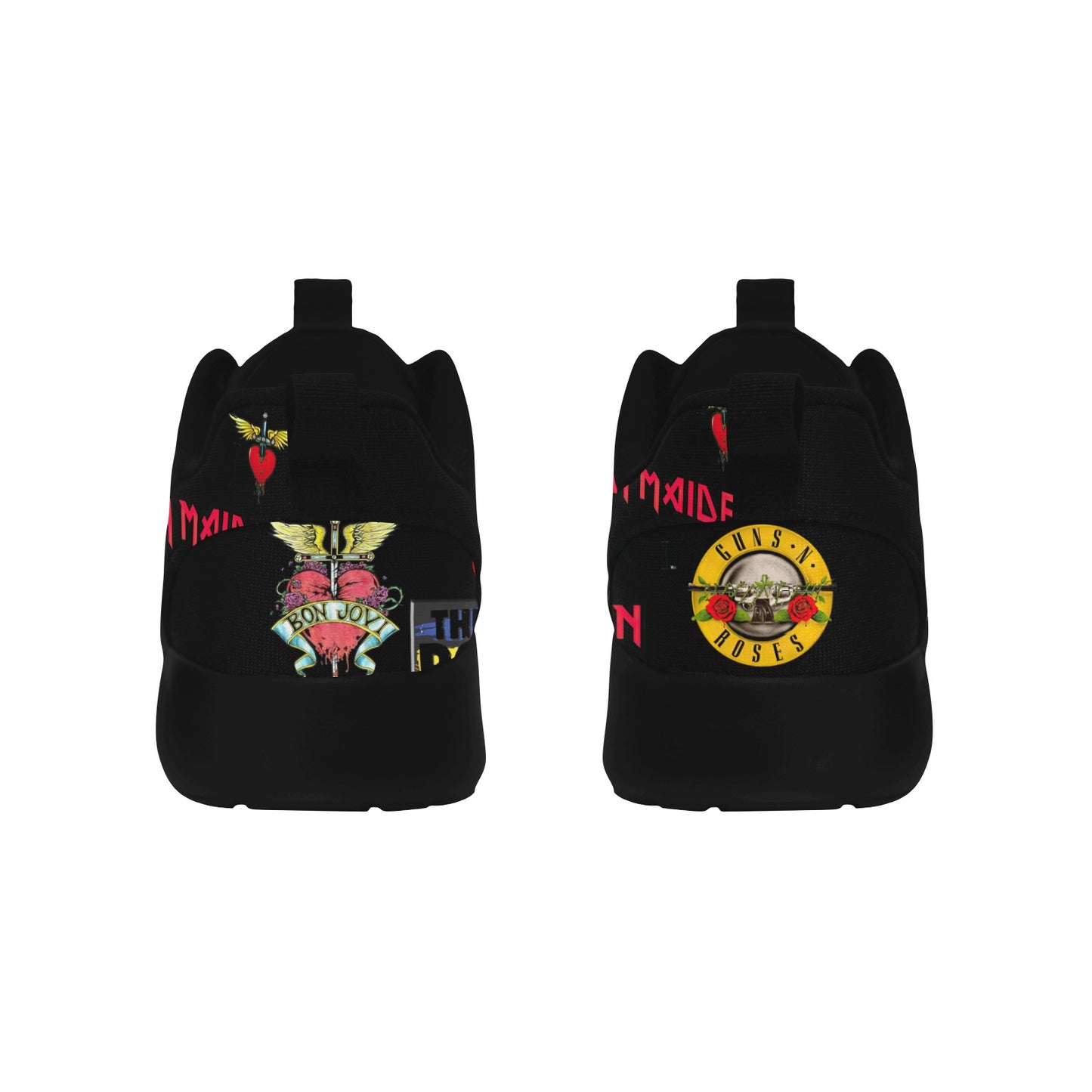 80's & 90's Bands Classics Sneakers Hand Detailed Women's any size