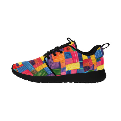 Rainbow Colors Women's Sneakers