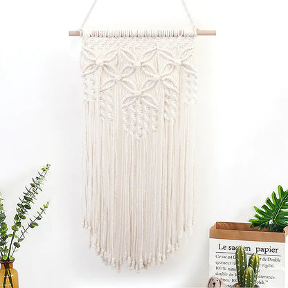 Bohemian Cotton Rope Tapestry Wall Decor