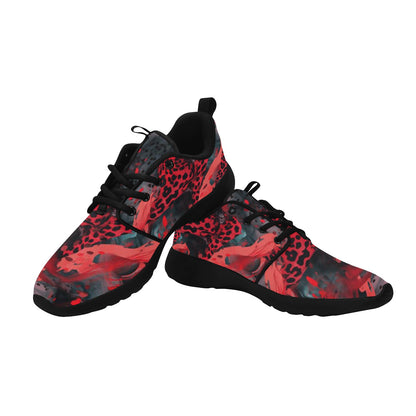 Red Leopard Women's Sneakers
