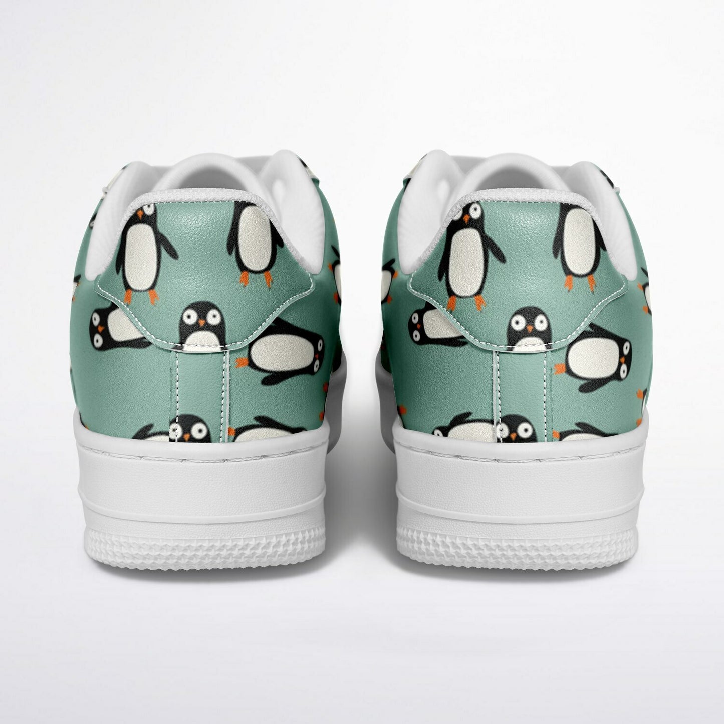 Core Low Shoes | Cute Penguin Pattern with Playful Wildlife Design