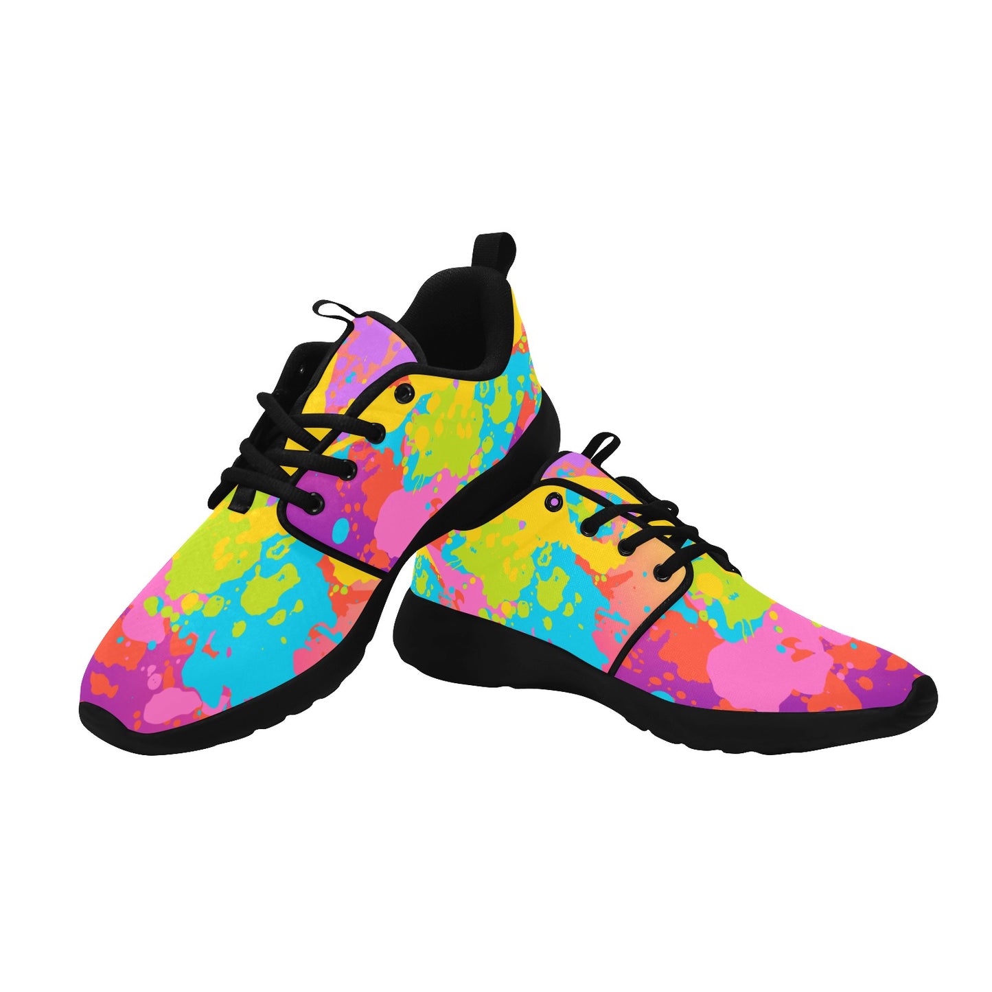 Paint Explosion Women's Sneakers