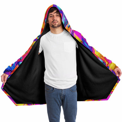 Stand Back and Wait for the Compliments to Come In Turn Heads With This Microfleece Cloak