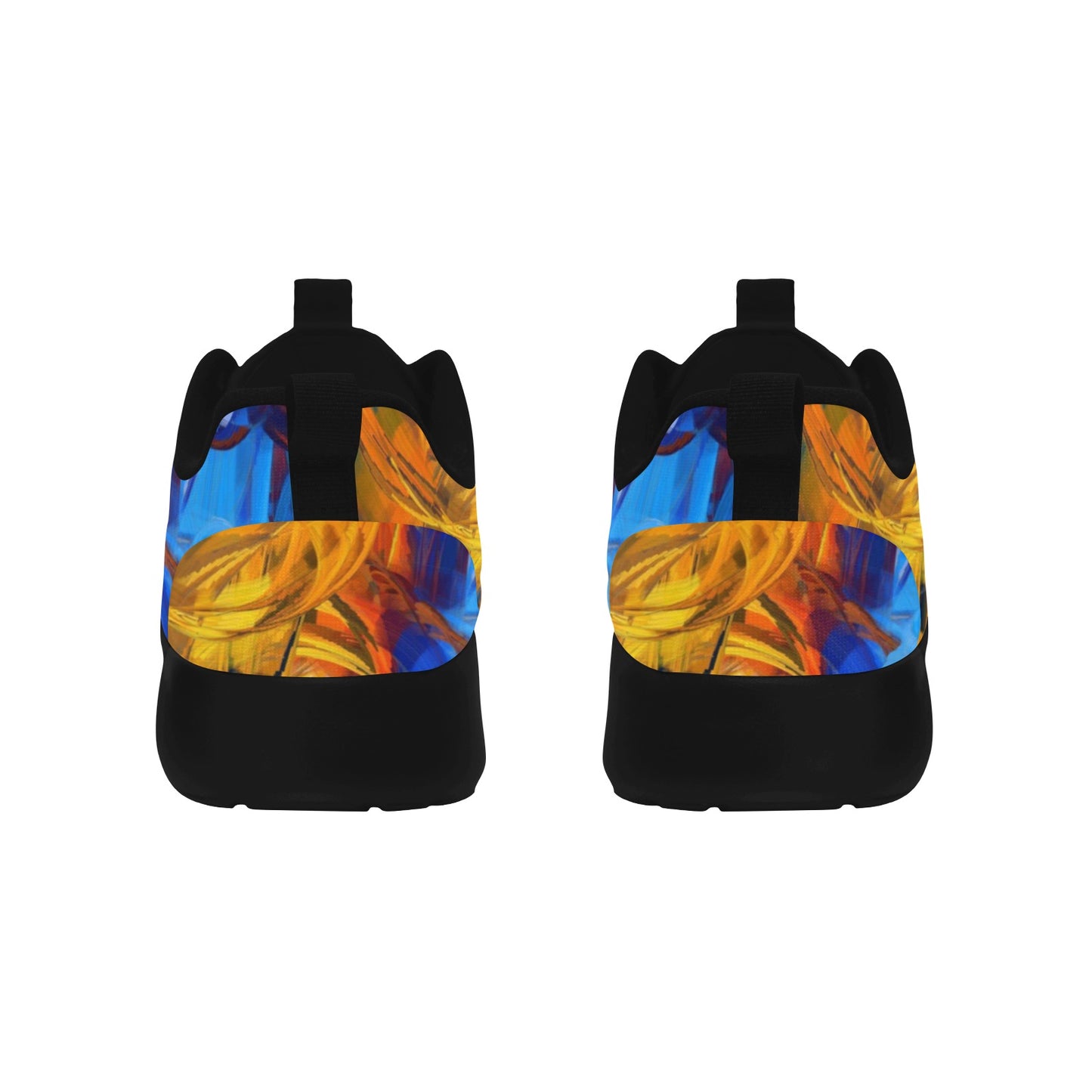 Men's Abstract Expressionism Sneakers