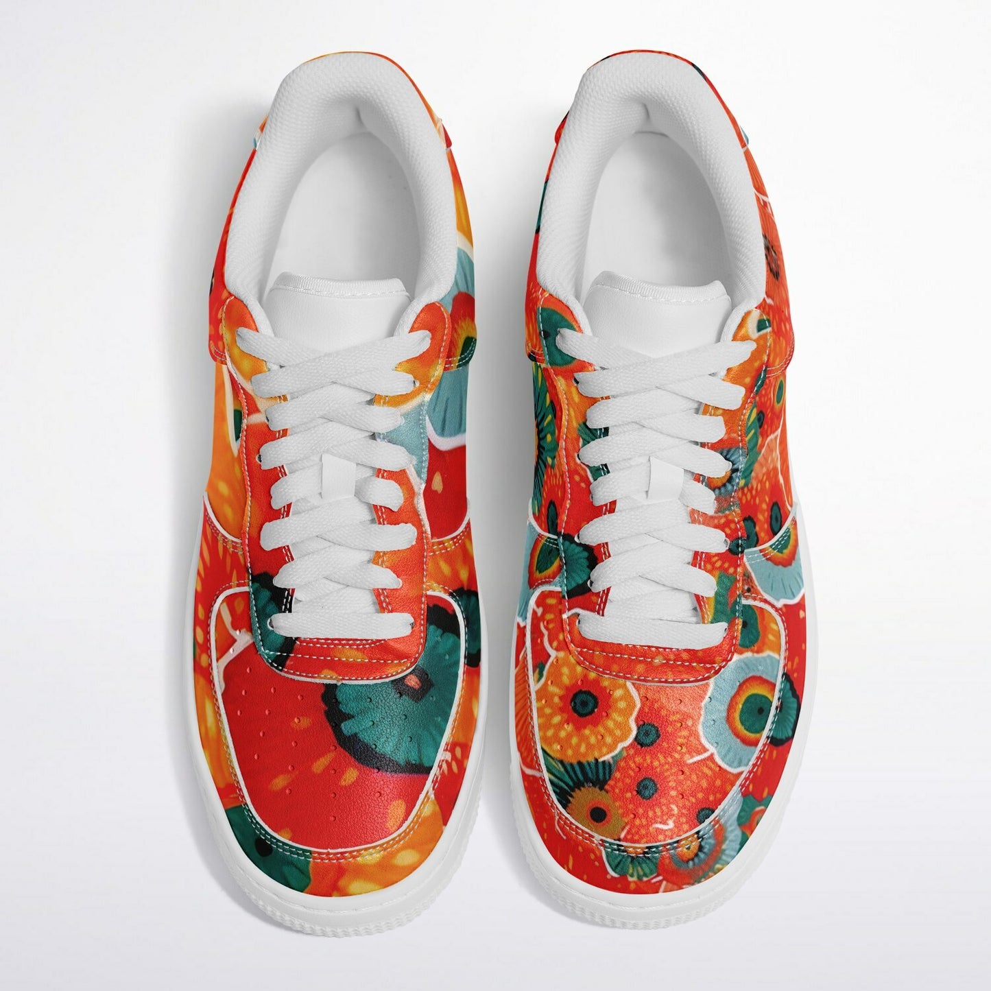 Low Top Shoes - Poppyseed Flowers