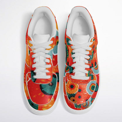 Low Top Shoes - Poppyseed Flowers