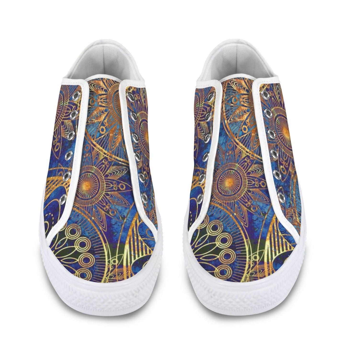 Boho Low-Top Women's Shoes