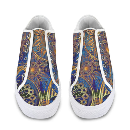 Boho Low-Top Women's Shoes
