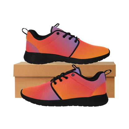 🌅 Florida Sunset Women’s Sneakers — Lightweight Comfort with Tropical Style
