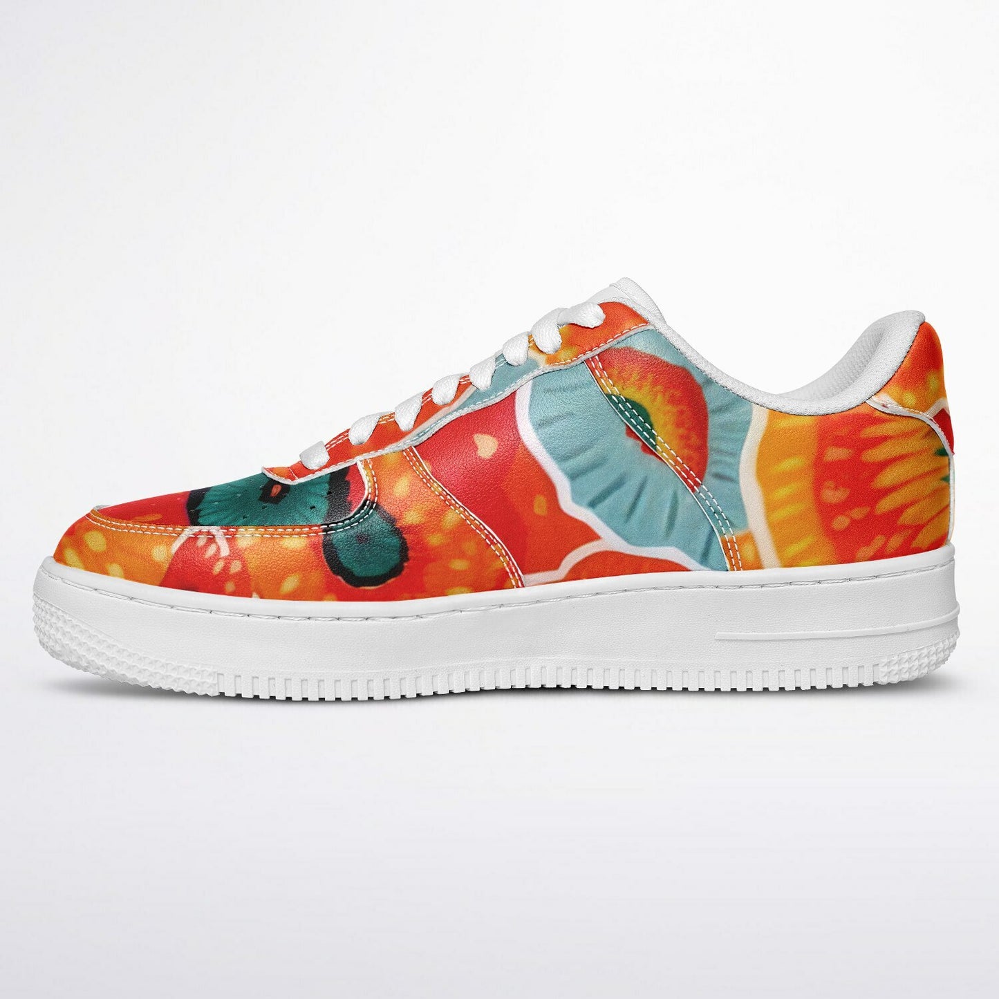 Low Top Shoes - Poppyseed Flowers