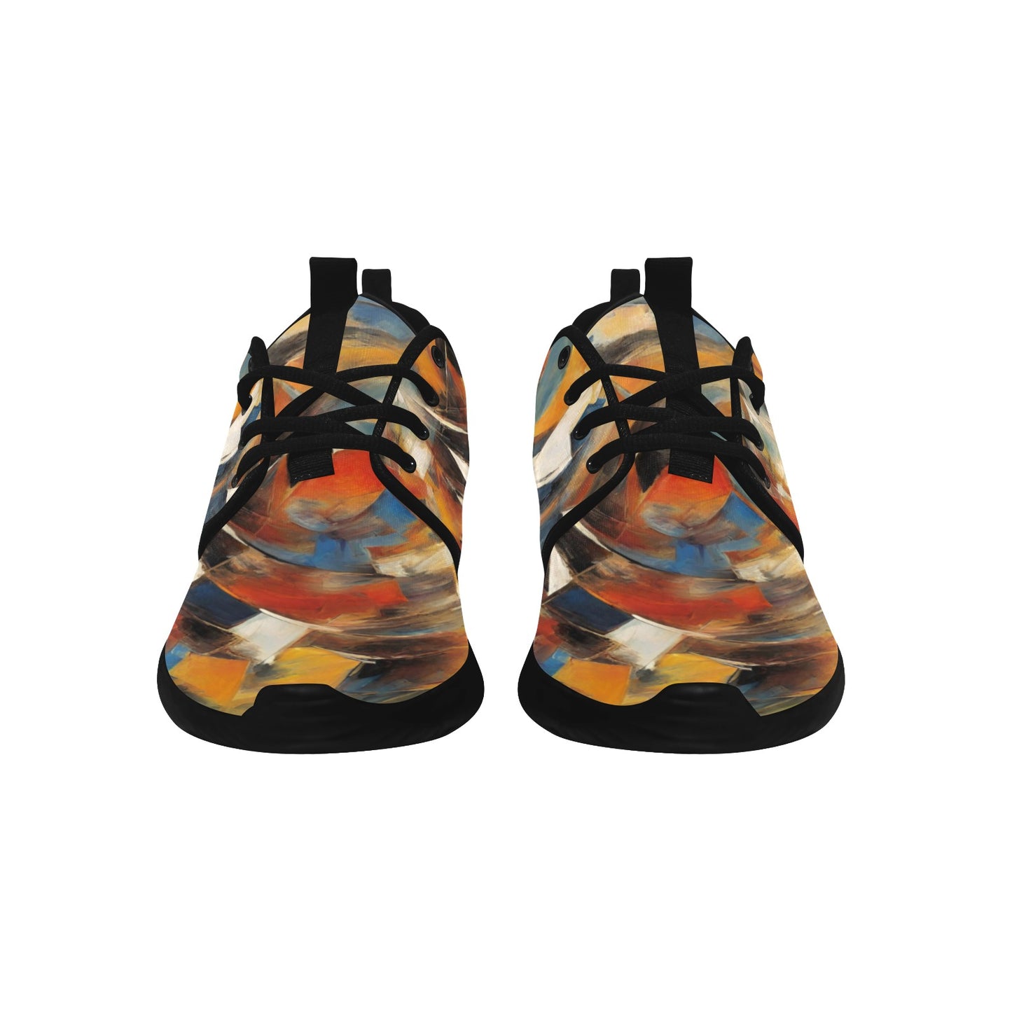 Women's Abstract Multi - Color Sneakers